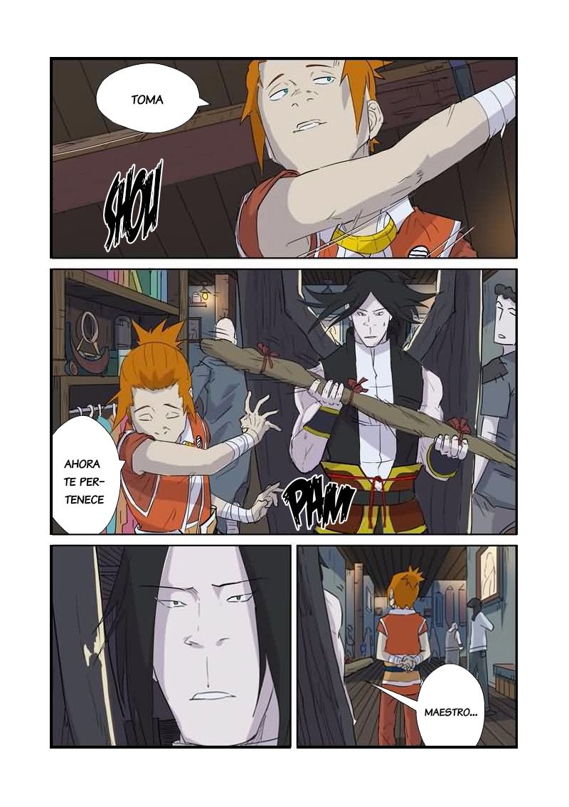 Tales of Demons and Gods Capitulo 165: Espada de Fuego Negro página 14