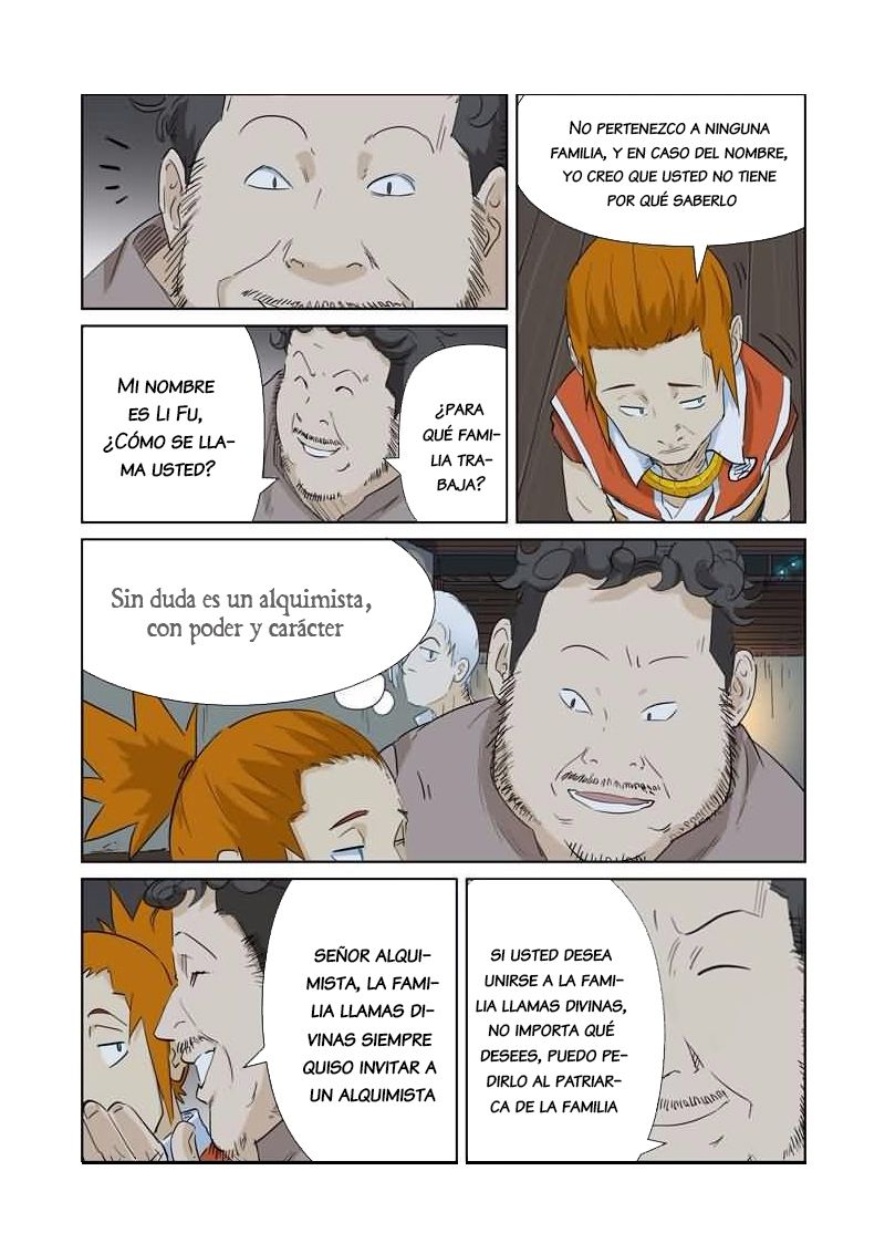 Tales of Demons and Gods Capitulo 165: Espada de Fuego Negro página 16