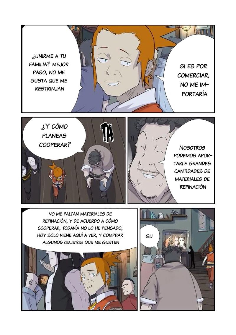 Tales of Demons and Gods Capitulo 165: Espada de Fuego Negro página 17