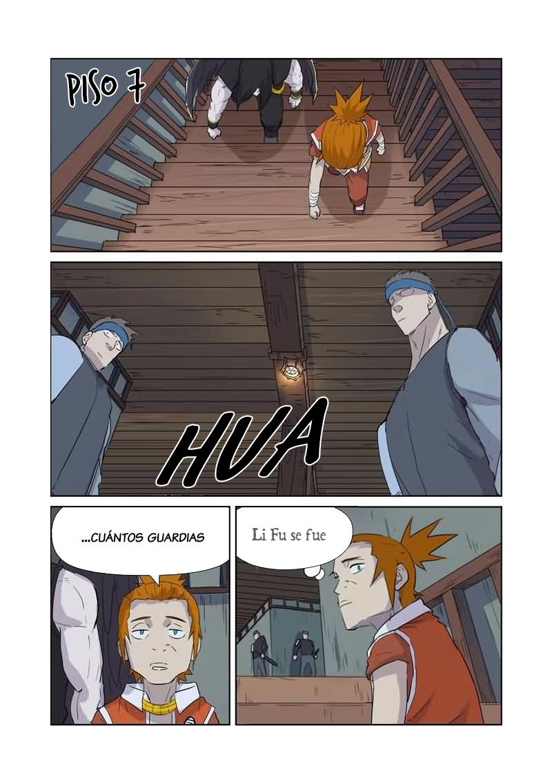 Tales of Demons and Gods Capitulo 165: Espada de Fuego Negro página 18