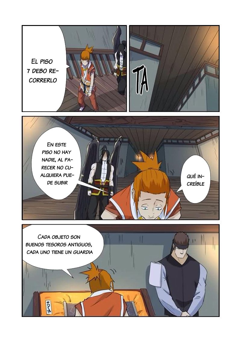 Tales of Demons and Gods Capitulo 165: Espada de Fuego Negro página 19