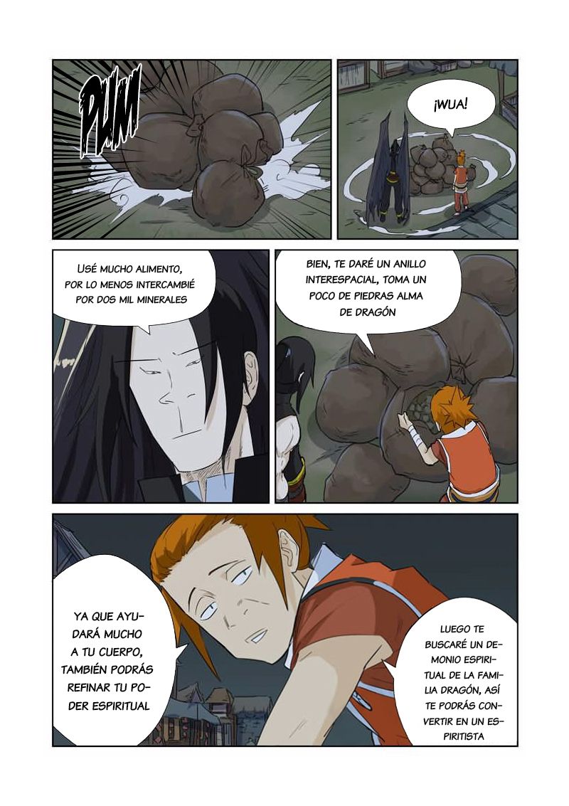 Tales of Demons and Gods Capitulo 165: Espada de Fuego Negro página 6