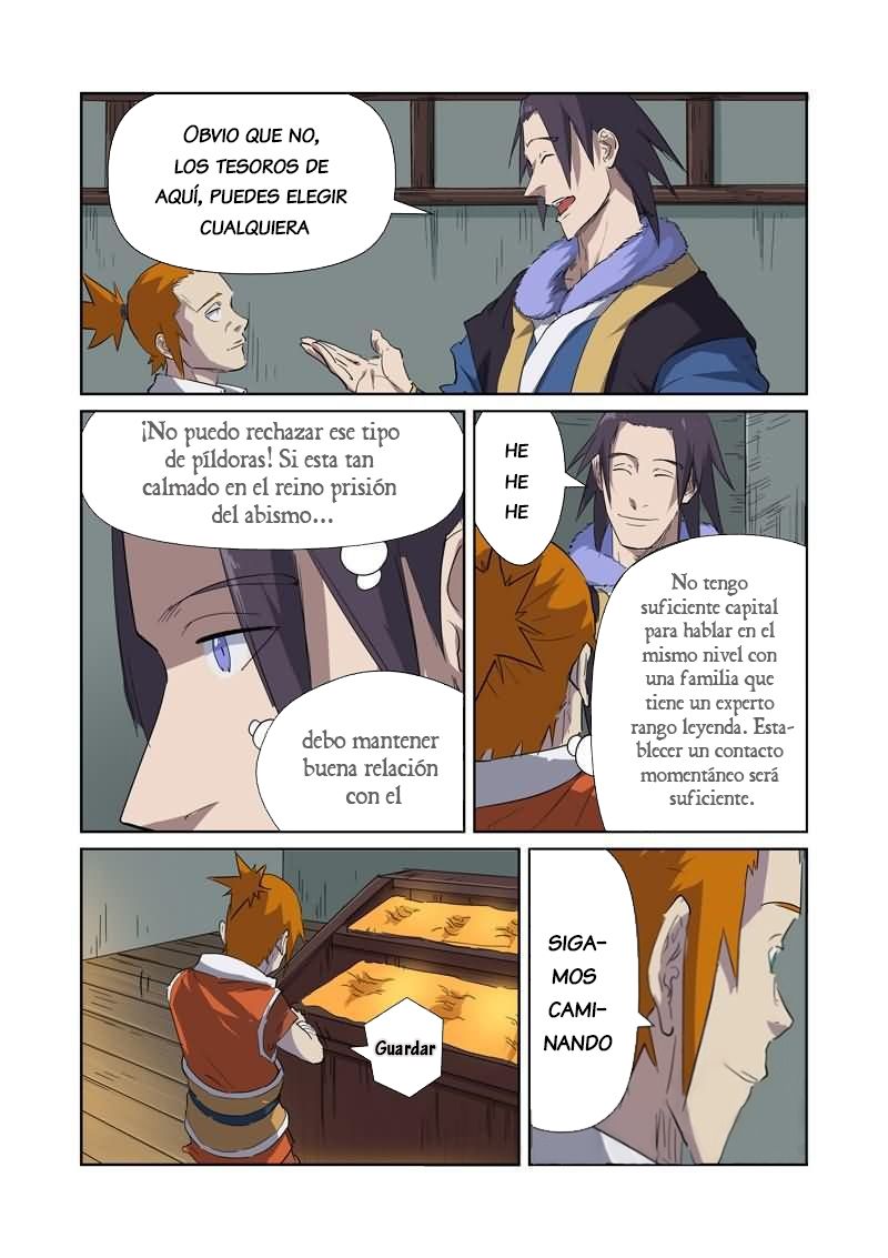 Tales of Demons and Gods Capitulo 166: Cuchillos Voladoras página 10