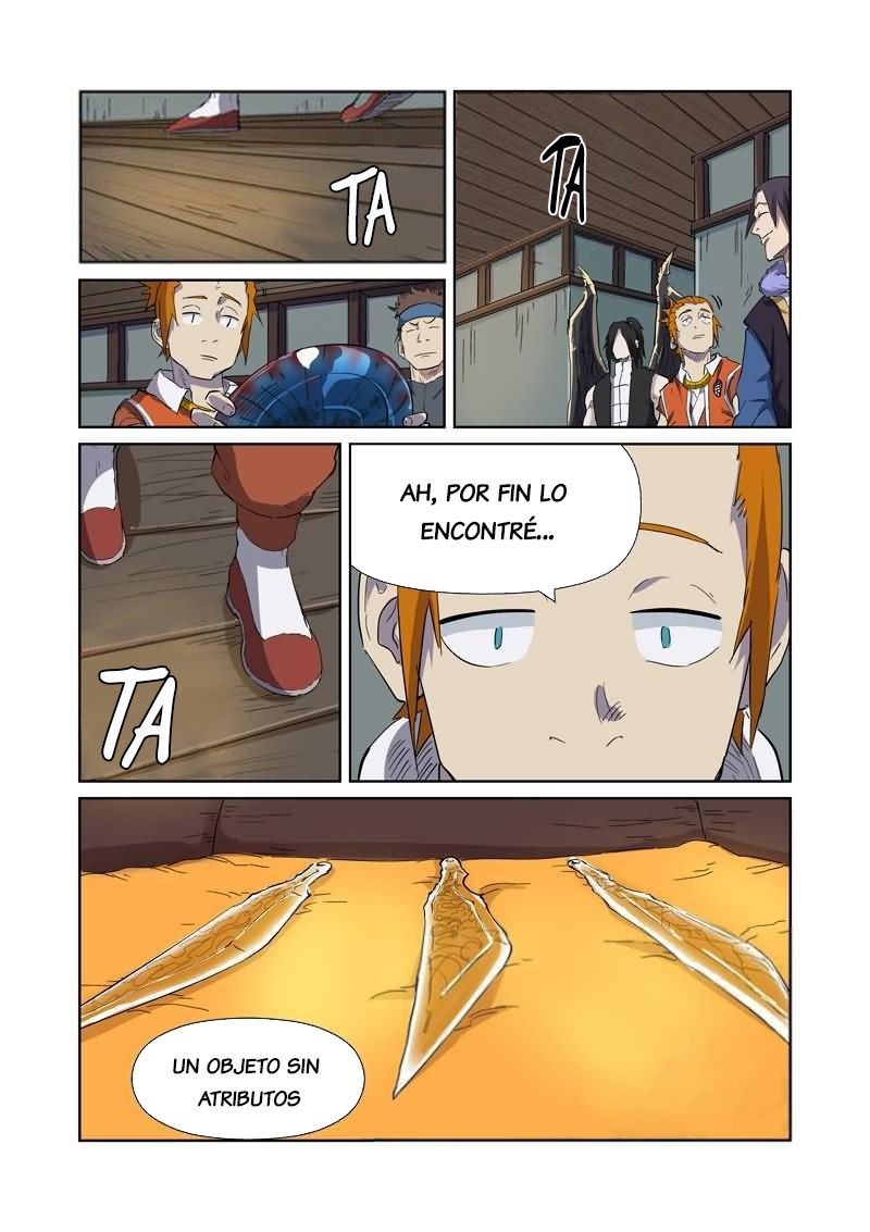 Tales of Demons and Gods Capitulo 166: Cuchillos Voladoras página 11
