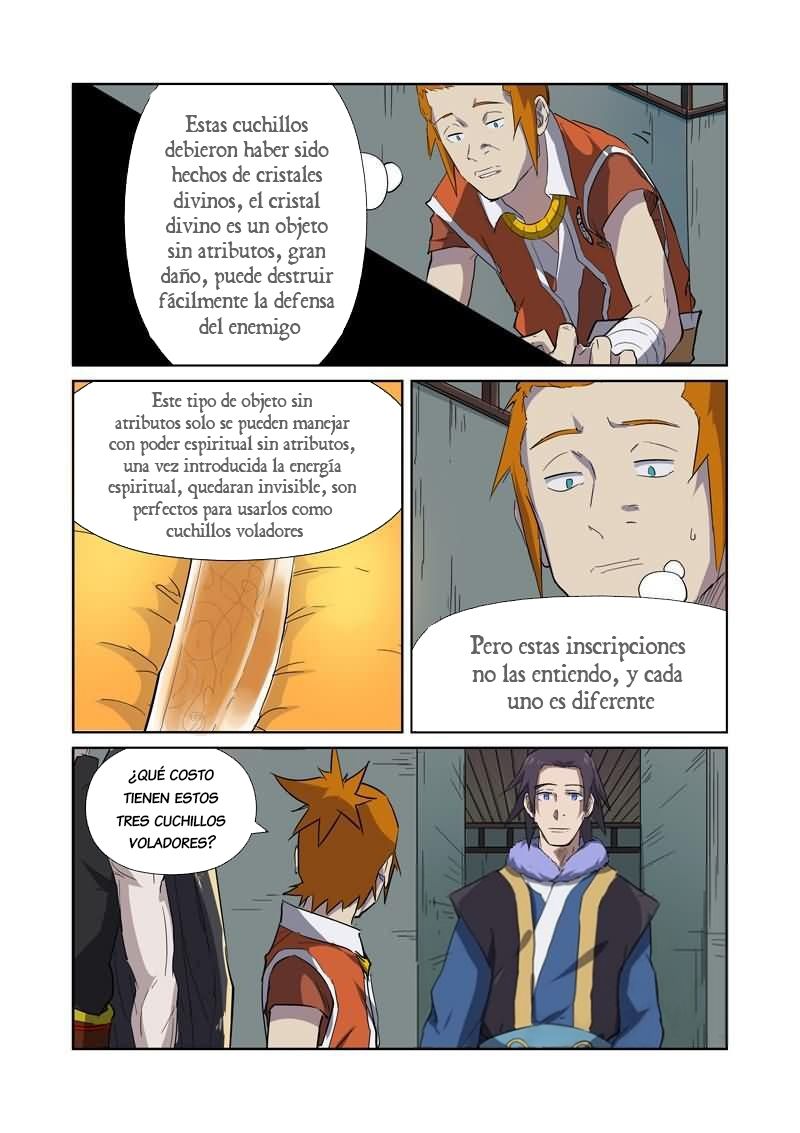 Tales of Demons and Gods Capitulo 166: Cuchillos Voladoras página 12
