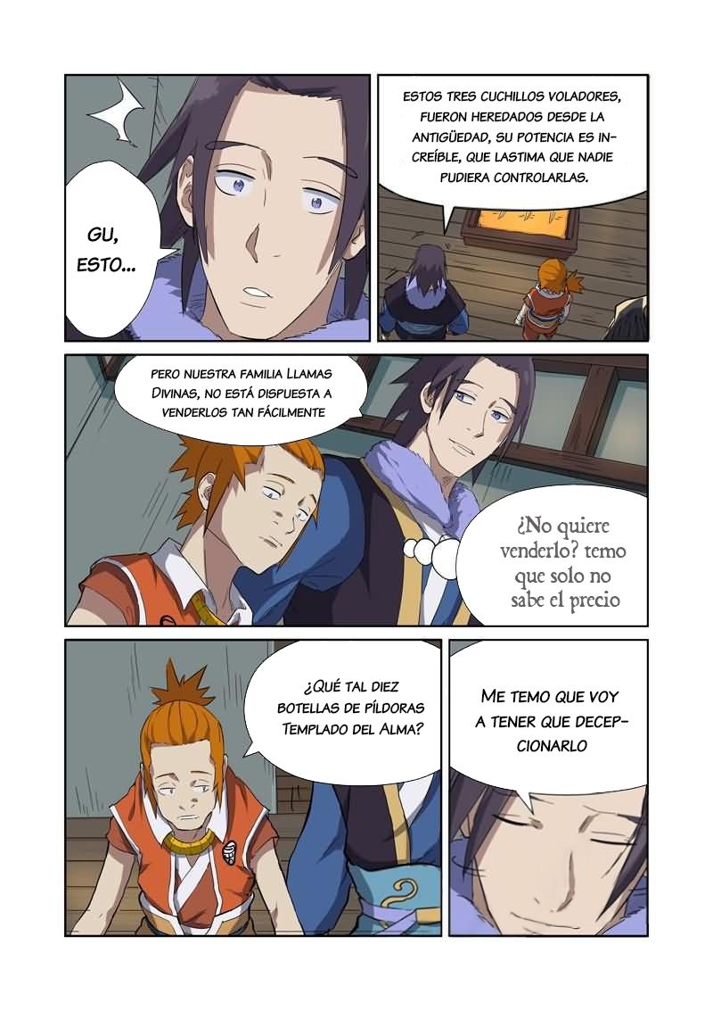 Tales of Demons and Gods Capitulo 166: Cuchillos Voladoras página 13