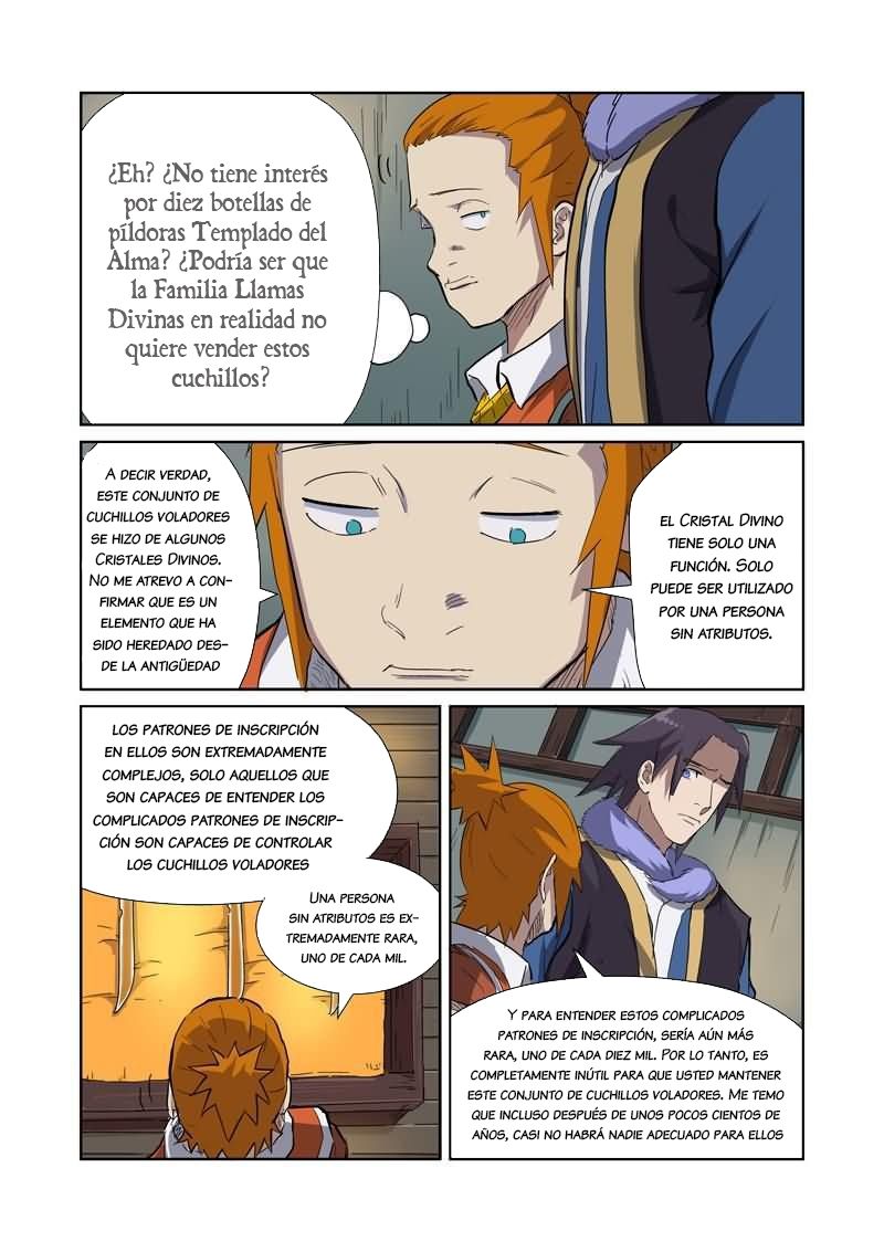 Tales of Demons and Gods Capitulo 166: Cuchillos Voladoras página 14