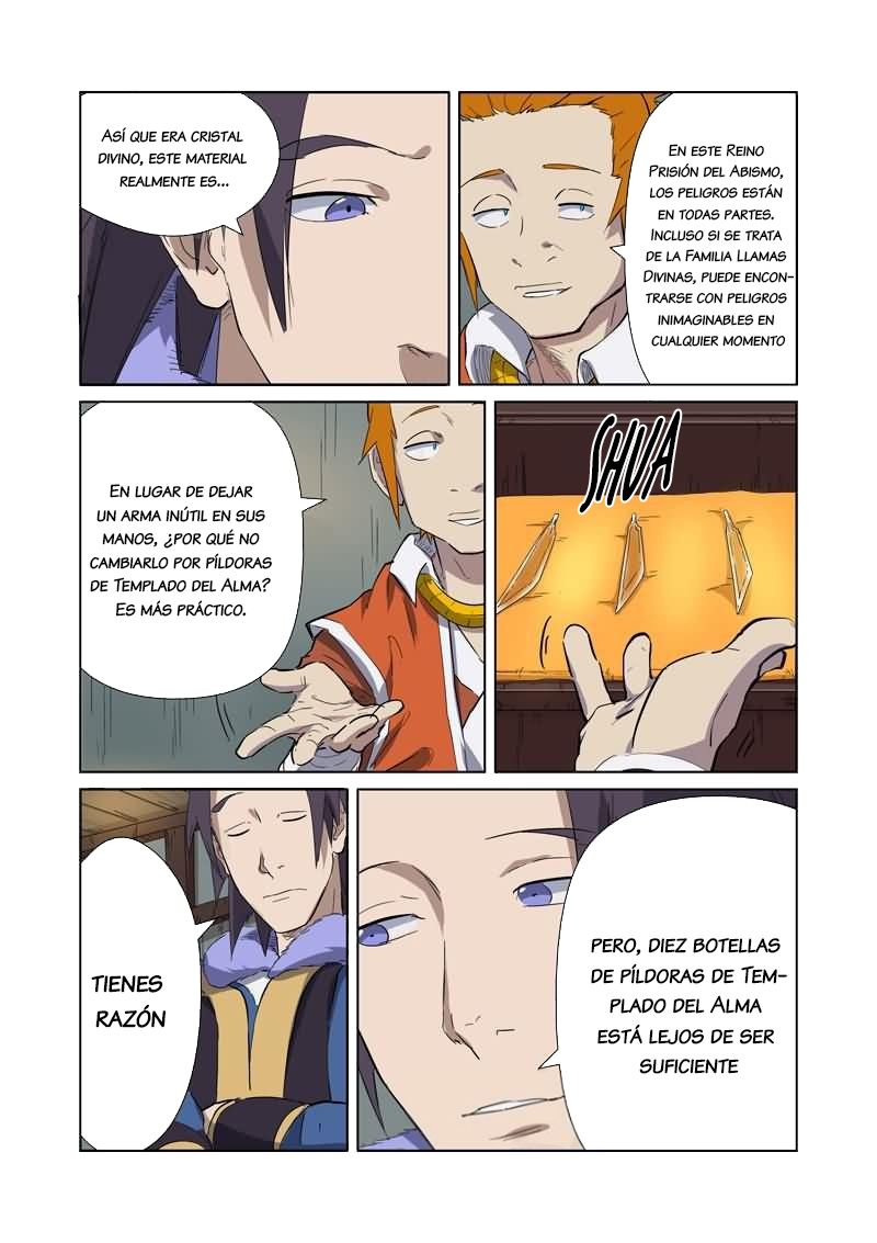Tales of Demons and Gods Capitulo 166: Cuchillos Voladoras página 15