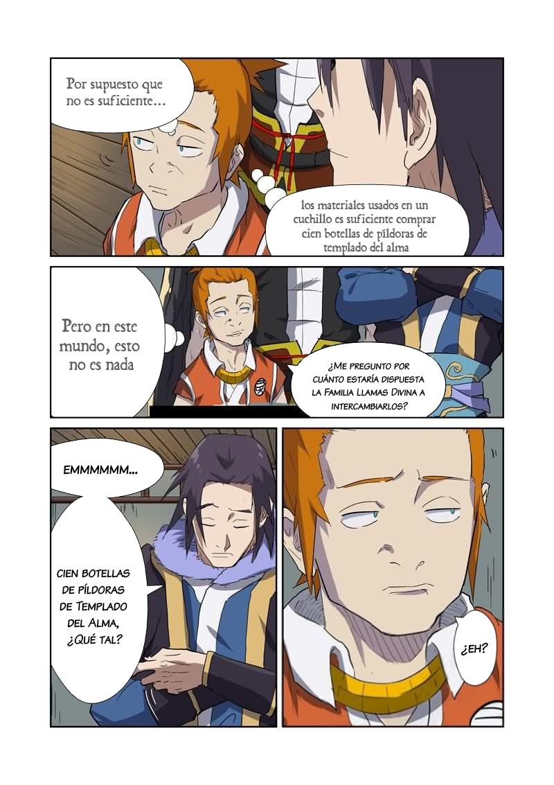 Tales of Demons and Gods Capitulo 166: Cuchillos Voladoras página 16