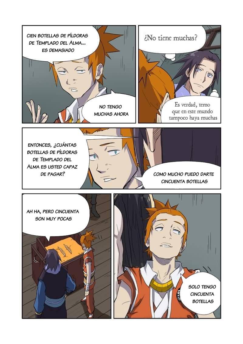 Tales of Demons and Gods Capitulo 166: Cuchillos Voladoras página 17