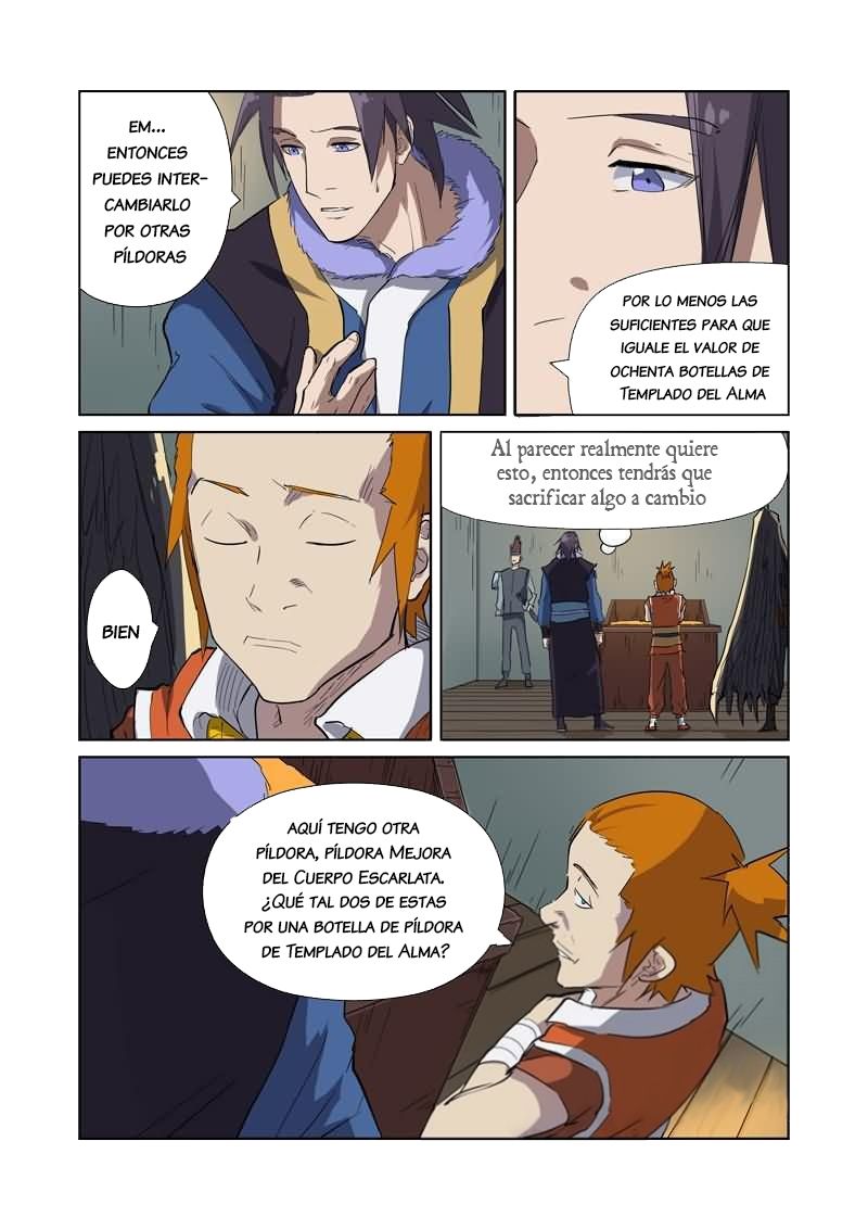 Tales of Demons and Gods Capitulo 166: Cuchillos Voladoras página 18