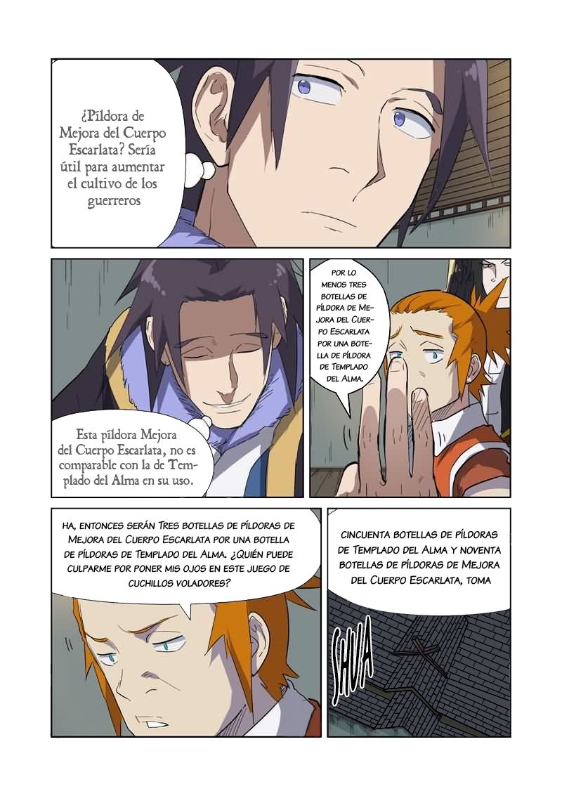 Tales of Demons and Gods Capitulo 166: Cuchillos Voladoras página 19