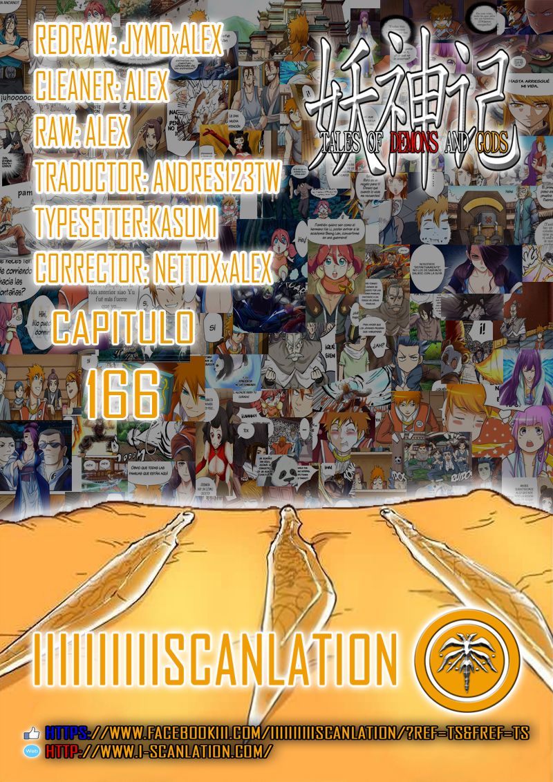 Tales of Demons and Gods Capitulo 166: Cuchillos Voladoras página 3