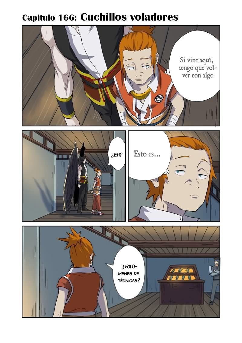 Tales of Demons and Gods Capitulo 166: Cuchillos Voladoras página 4