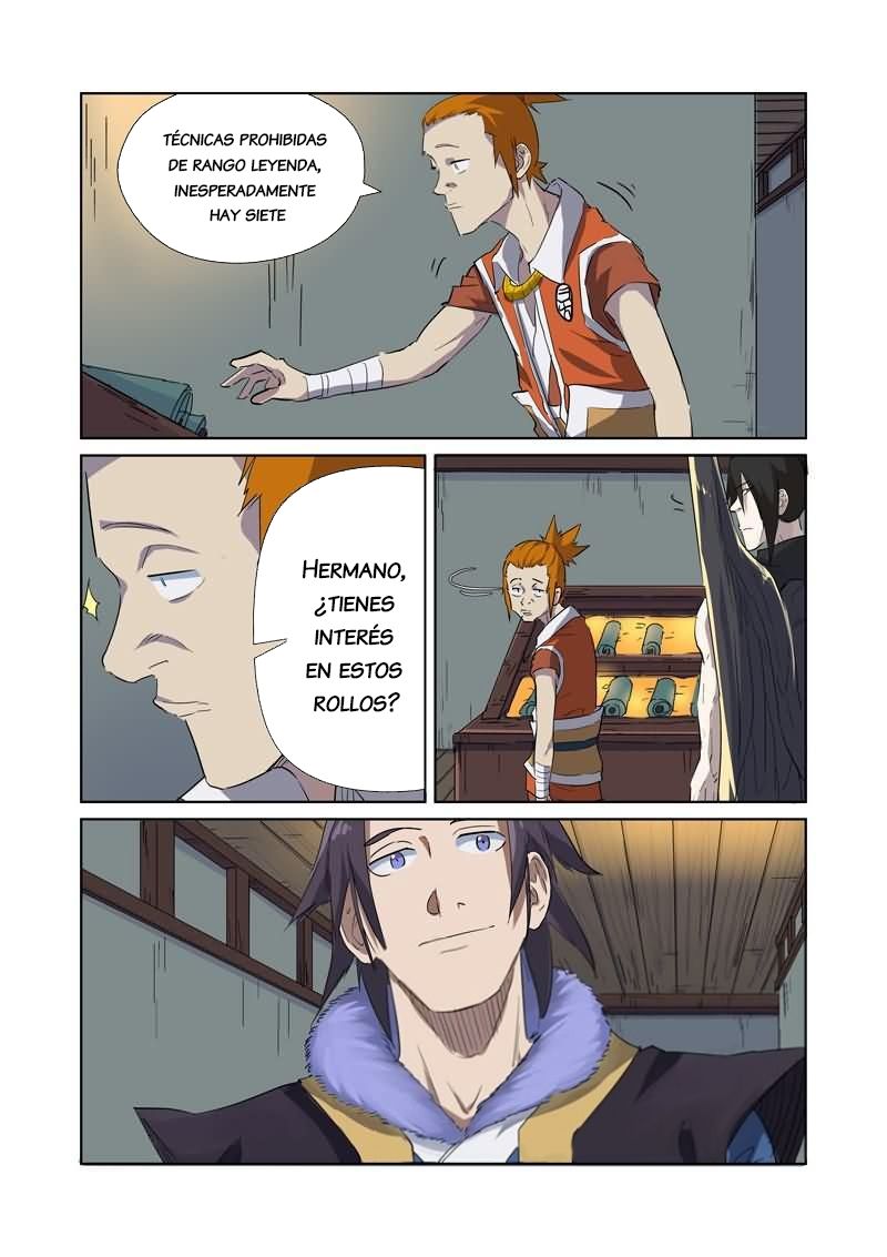 Tales of Demons and Gods Capitulo 166: Cuchillos Voladoras página 5