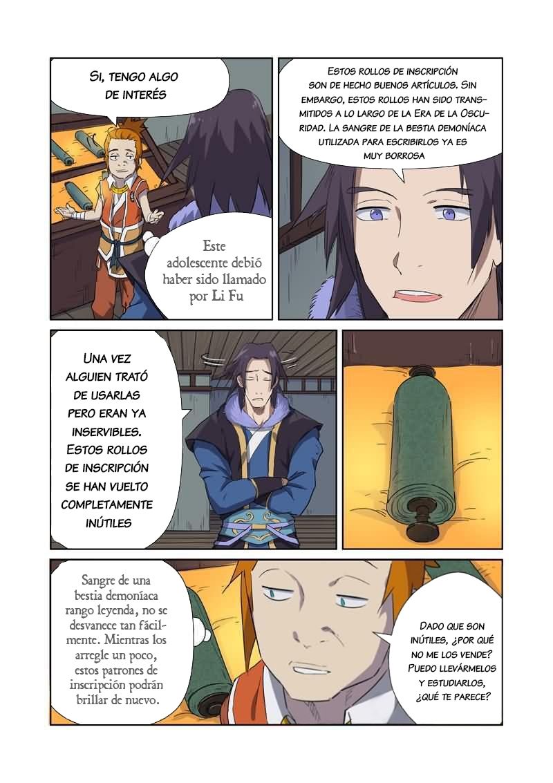 Tales of Demons and Gods Capitulo 166: Cuchillos Voladoras página 6