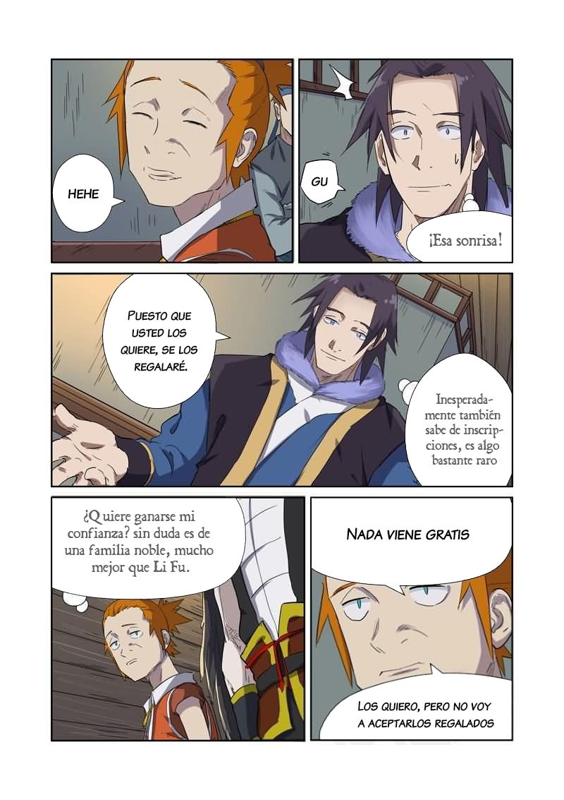 Tales of Demons and Gods Capitulo 166: Cuchillos Voladoras página 7