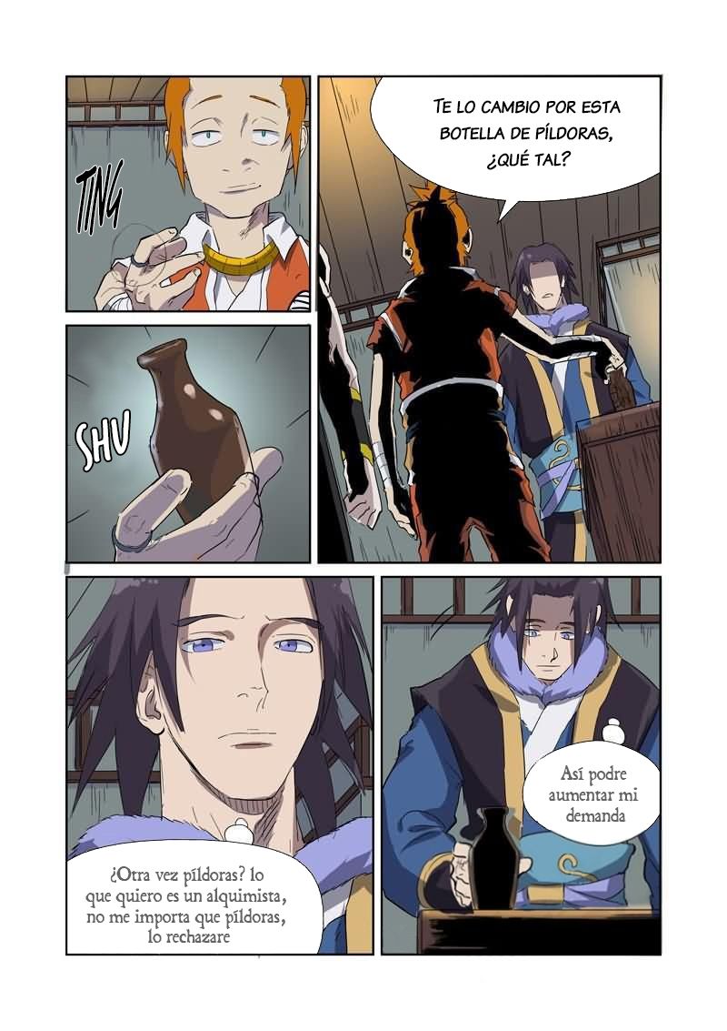Tales of Demons and Gods Capitulo 166: Cuchillos Voladoras página 8