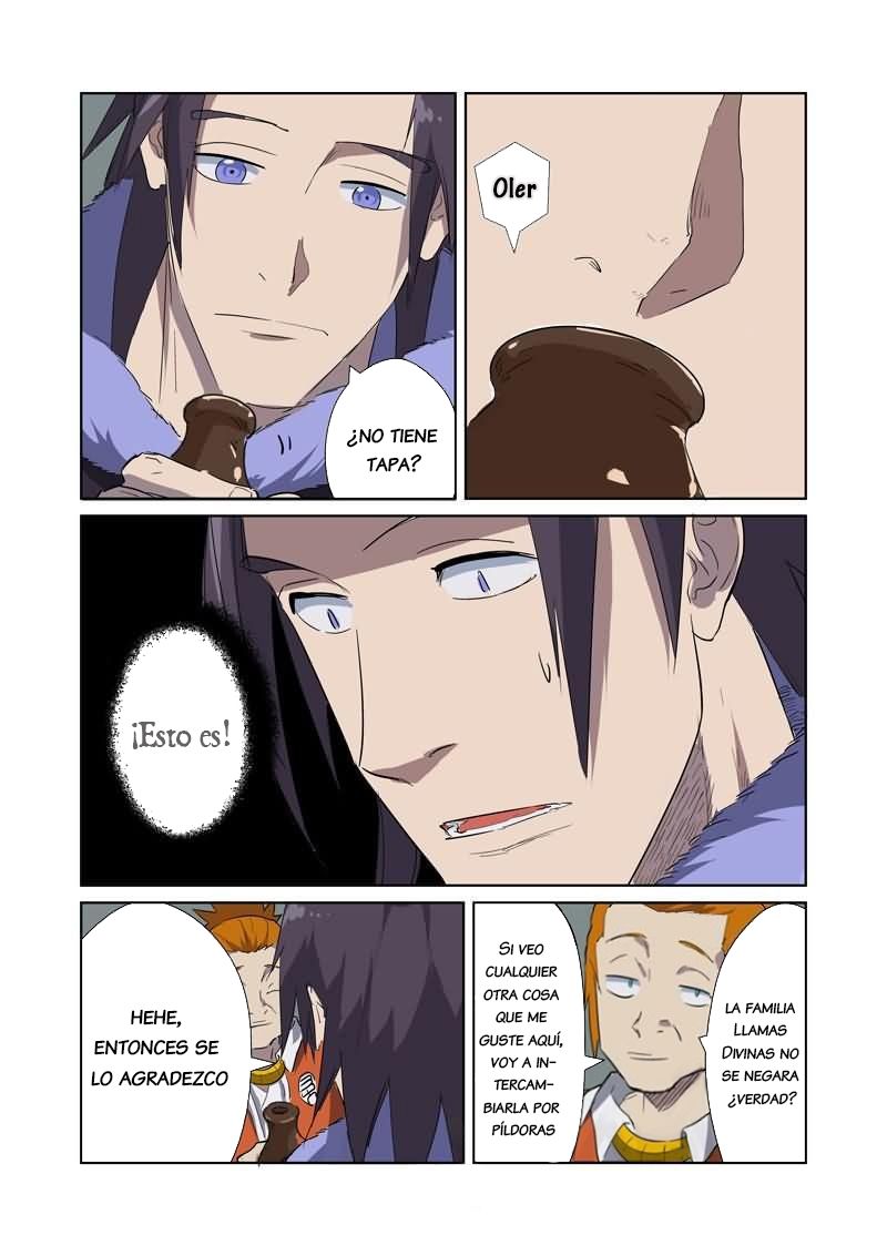 Tales of Demons and Gods Capitulo 166: Cuchillos Voladoras página 9