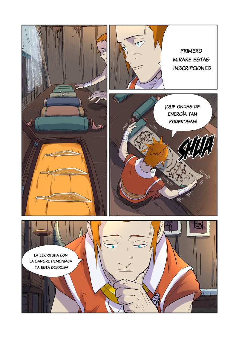 Tales of Demons and Gods Capitulo 167: El secreto de las inscripciones página 10