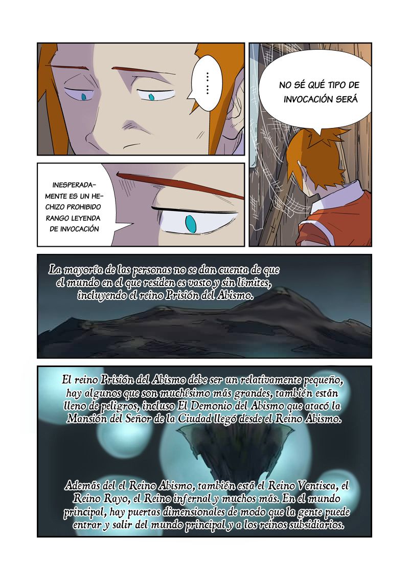 Tales of Demons and Gods Capitulo 167: El secreto de las inscripciones página 11