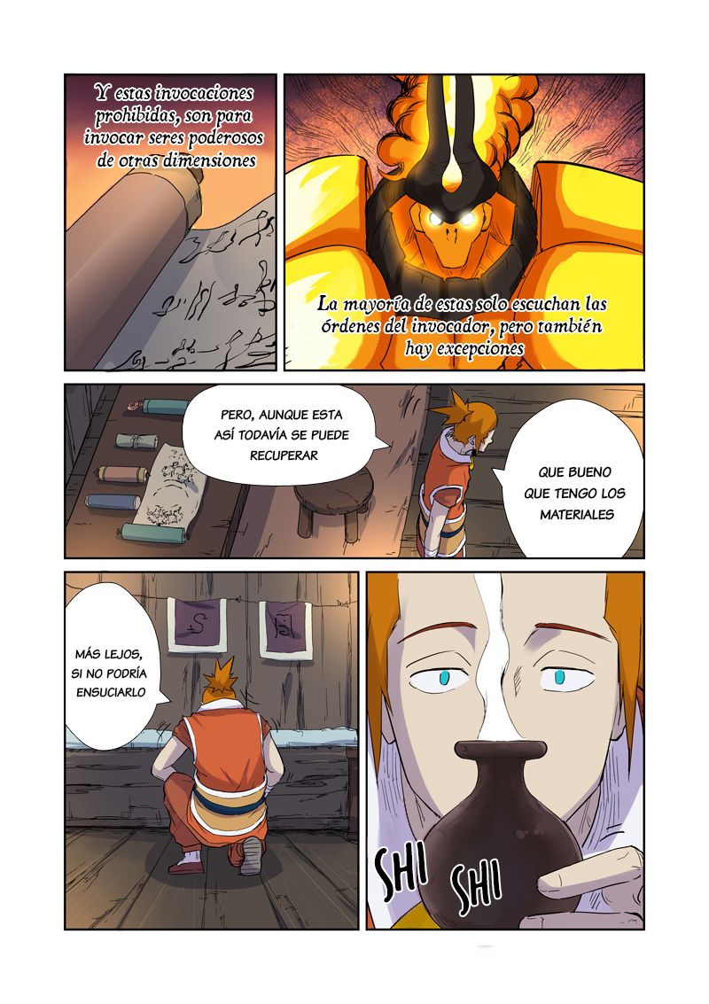 Tales of Demons and Gods Capitulo 167: El secreto de las inscripciones página 12