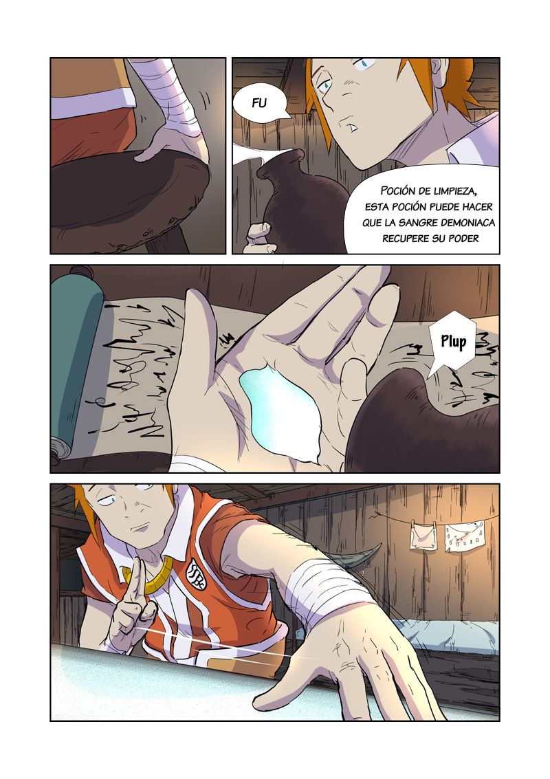 Tales of Demons and Gods Capitulo 167: El secreto de las inscripciones página 13