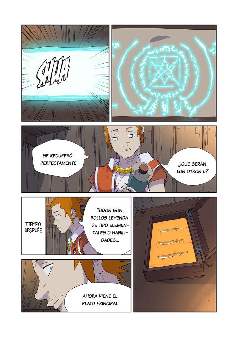 Tales of Demons and Gods Capitulo 167: El secreto de las inscripciones página 14