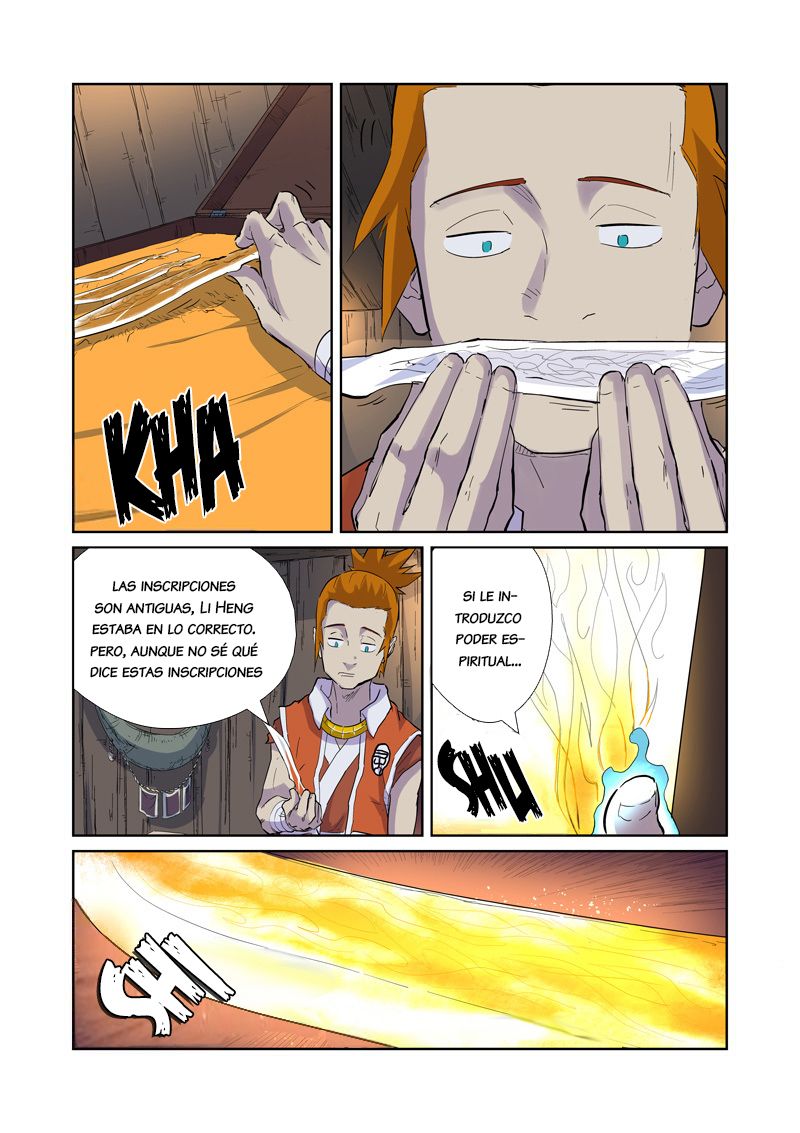 Tales of Demons and Gods Capitulo 167: El secreto de las inscripciones página 15