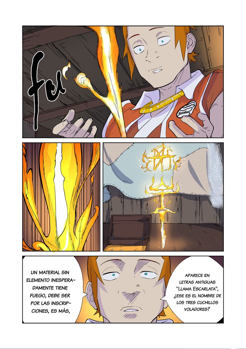 Tales of Demons and Gods Capitulo 167: El secreto de las inscripciones página 16