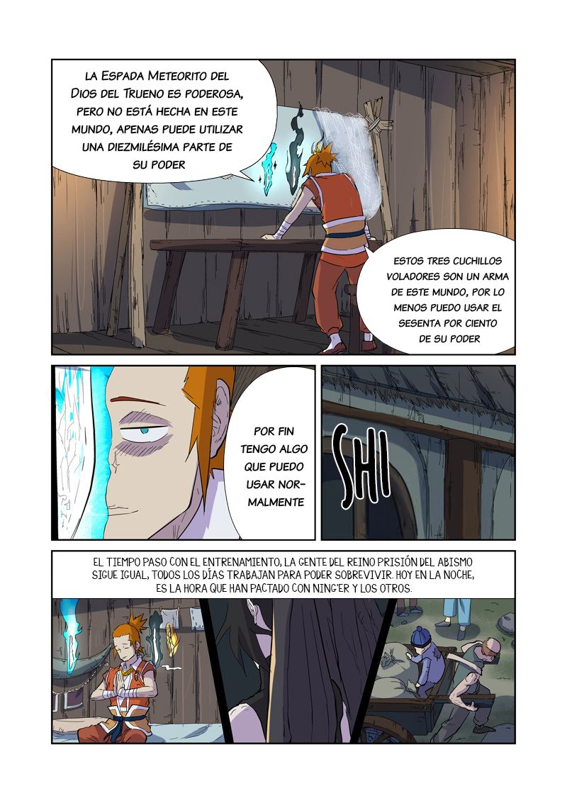 Tales of Demons and Gods Capitulo 167: El secreto de las inscripciones página 18