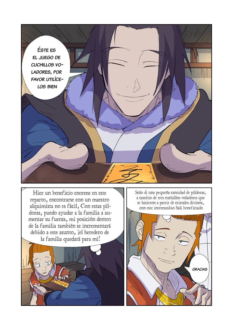 Tales of Demons and Gods Capitulo 167: El secreto de las inscripciones página 5