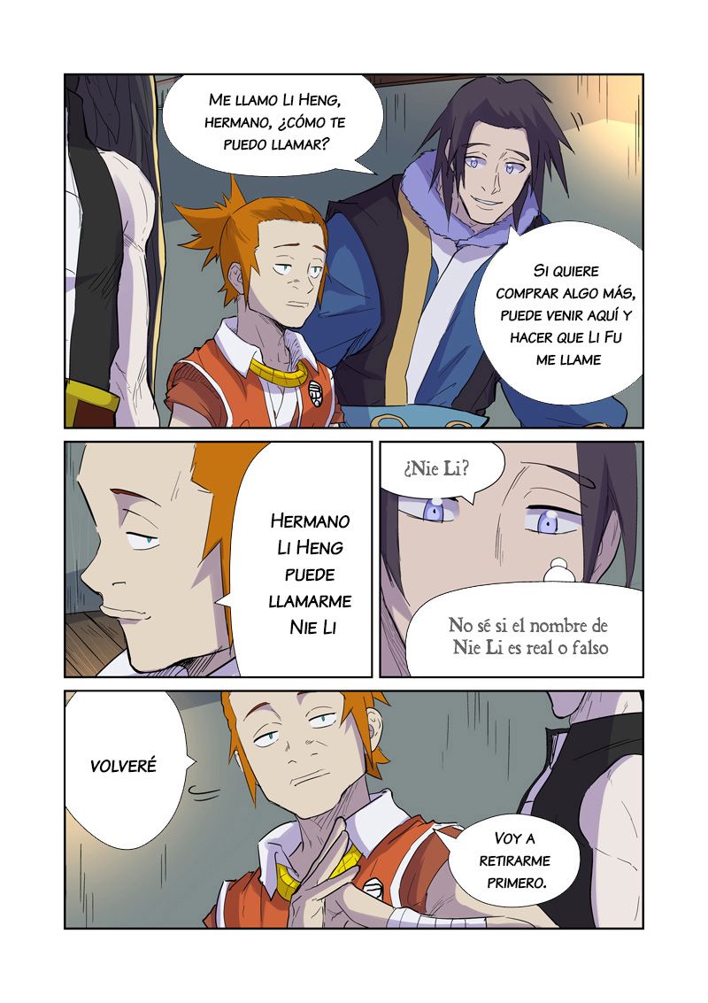 Tales of Demons and Gods Capitulo 167: El secreto de las inscripciones página 6