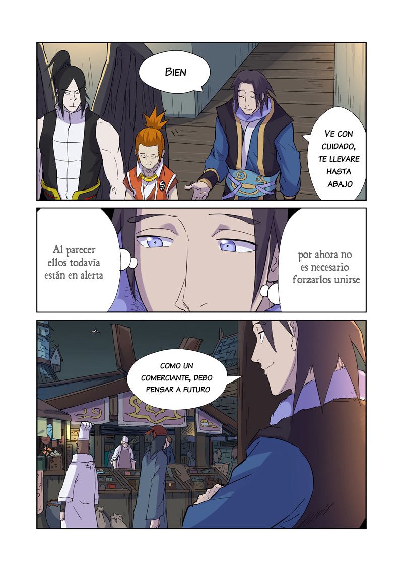 Tales of Demons and Gods Capitulo 167: El secreto de las inscripciones página 7