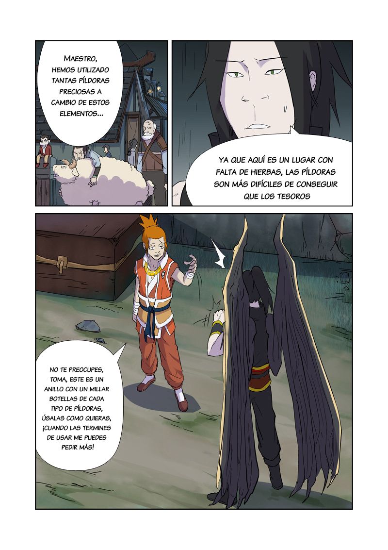 Tales of Demons and Gods Capitulo 167: El secreto de las inscripciones página 8