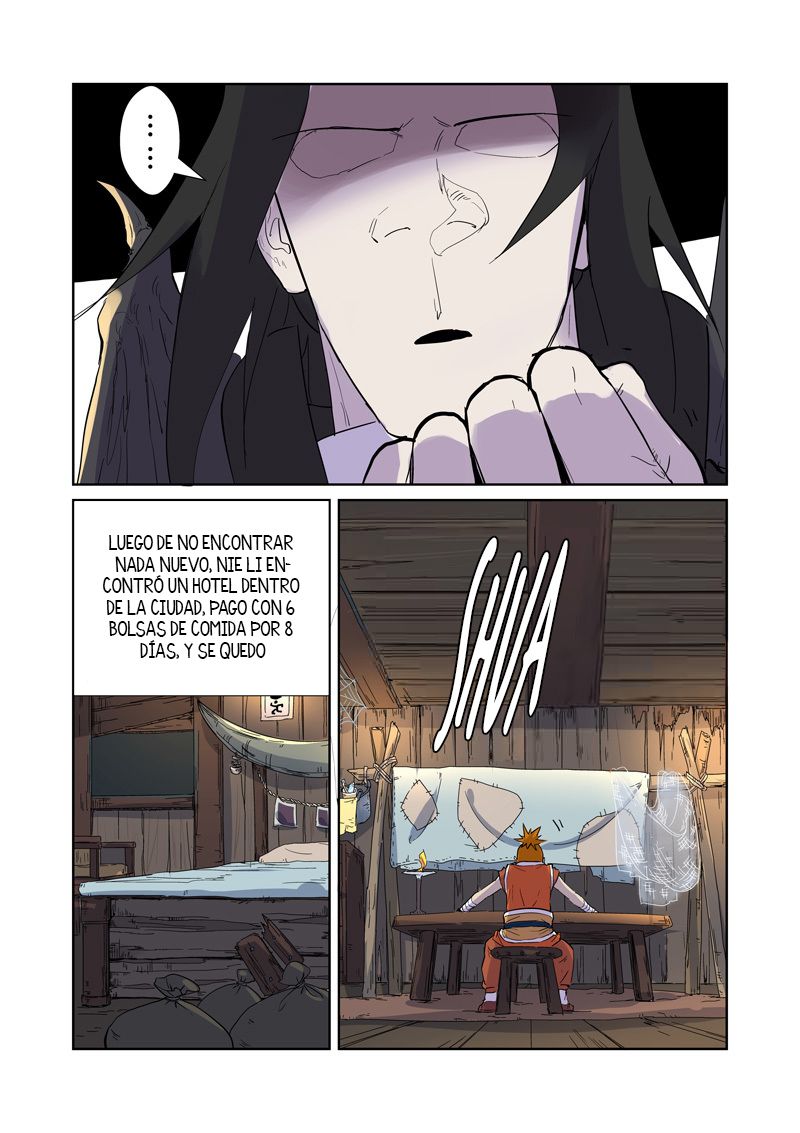 Tales of Demons and Gods Capitulo 167: El secreto de las inscripciones página 9