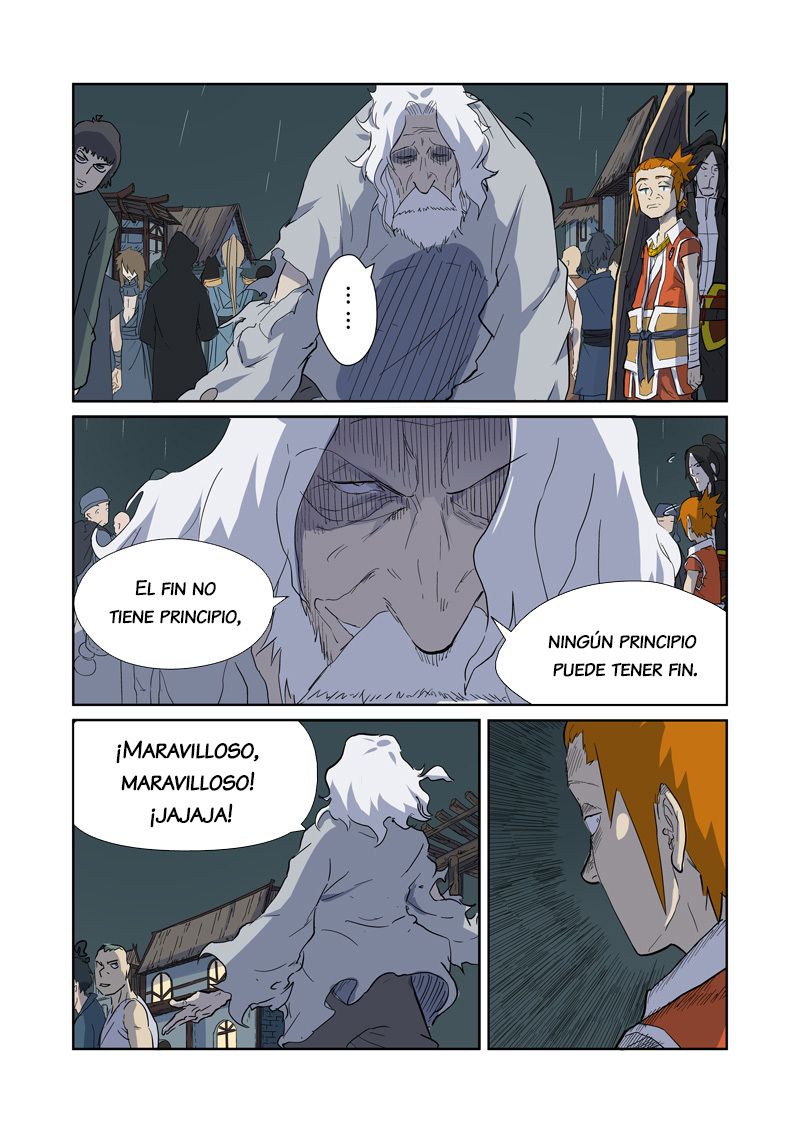Tales of Demons and Gods Capitulo 168: fuegos artificiales página 10