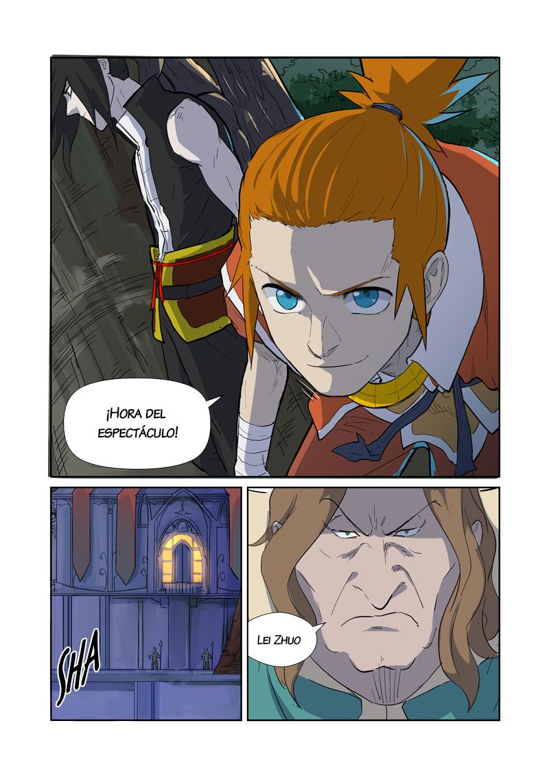 Tales of Demons and Gods Capitulo 168: fuegos artificiales página 14