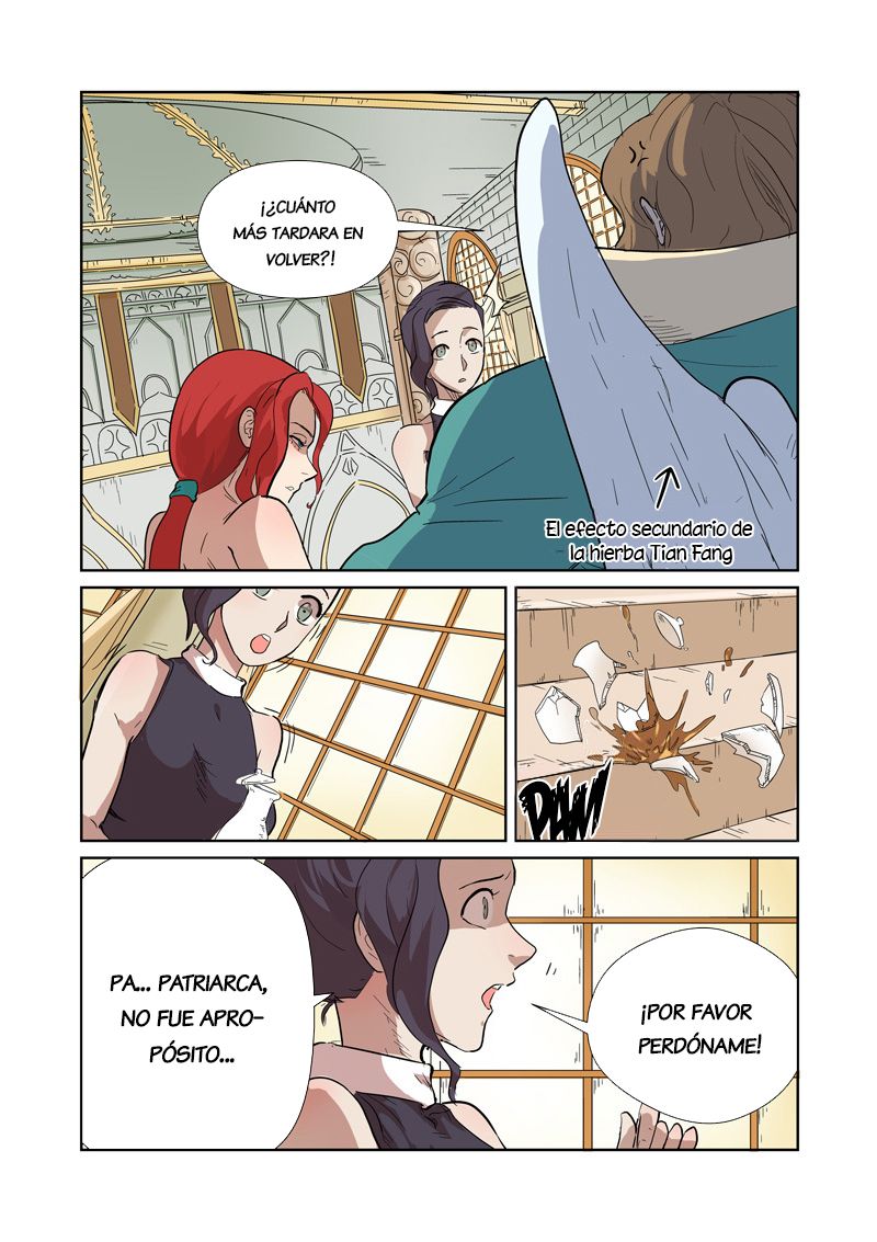 Tales of Demons and Gods Capitulo 168: fuegos artificiales página 15