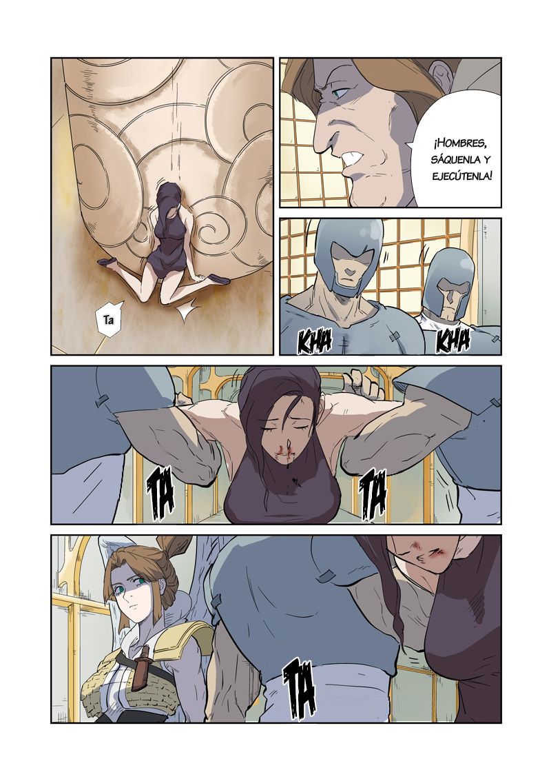 Tales of Demons and Gods Capitulo 168: fuegos artificiales página 17