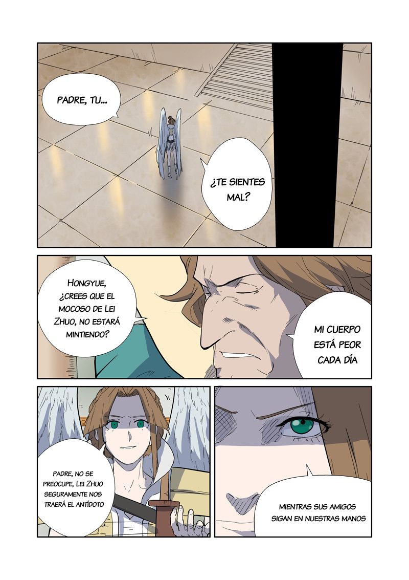 Tales of Demons and Gods Capitulo 168: fuegos artificiales página 18