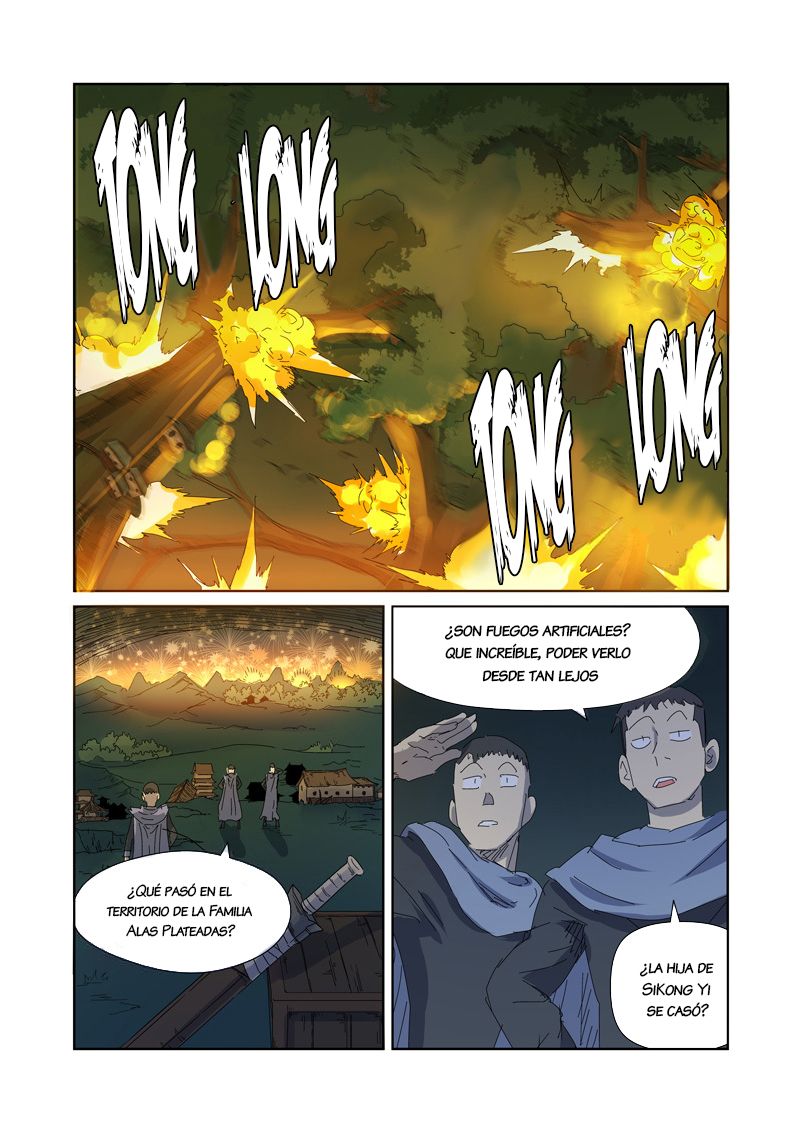 Tales of Demons and Gods Capitulo 168: fuegos artificiales página 20