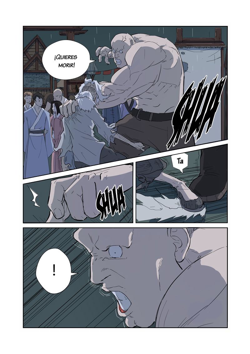 Tales of Demons and Gods Capitulo 168: fuegos artificiales página 5