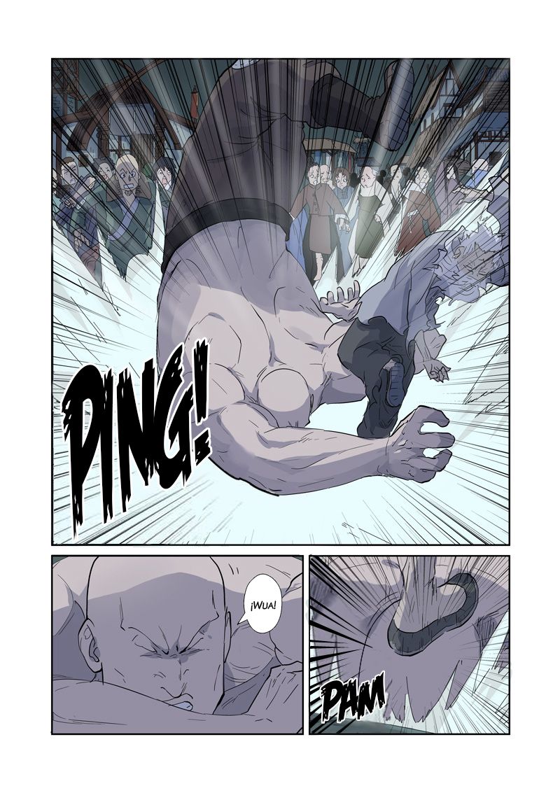Tales of Demons and Gods Capitulo 168: fuegos artificiales página 6
