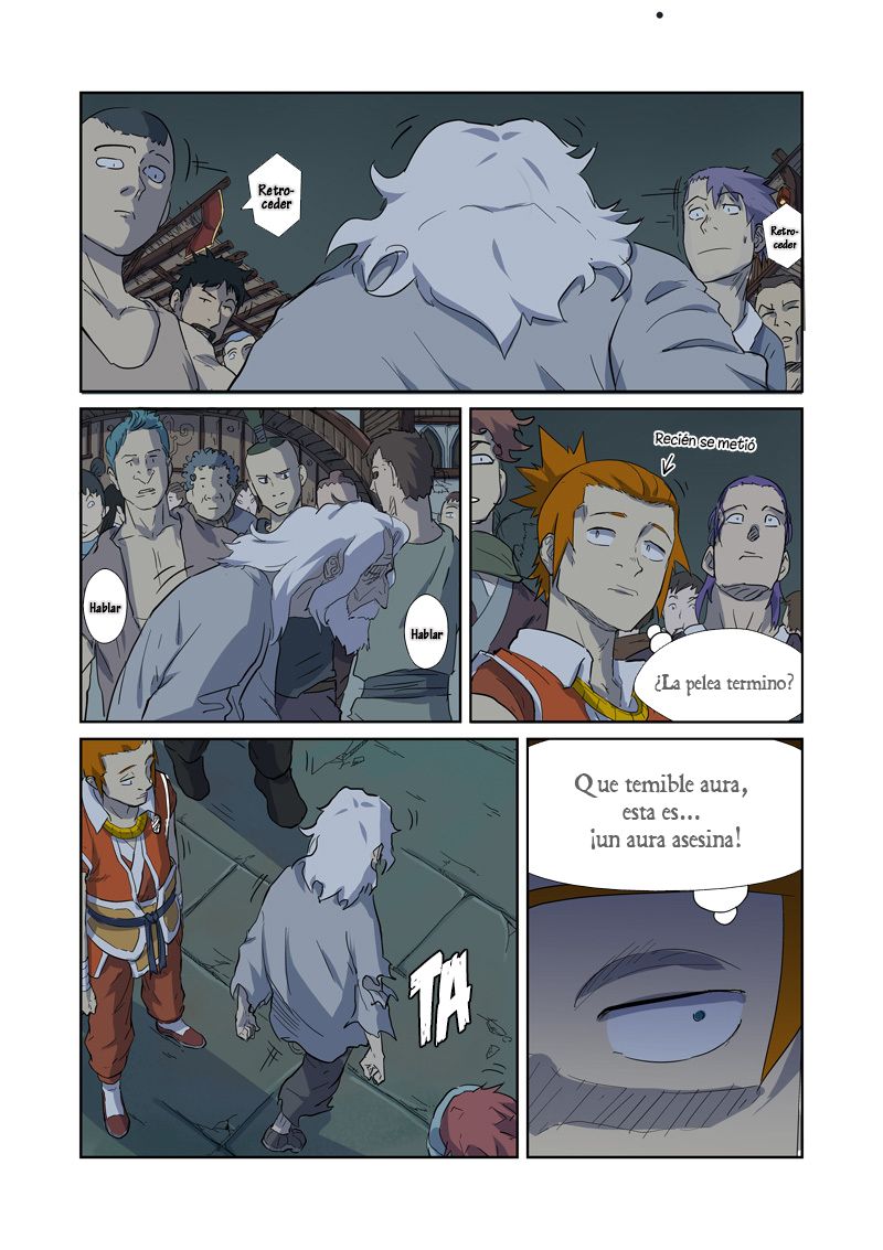 Tales of Demons and Gods Capitulo 168: fuegos artificiales página 8