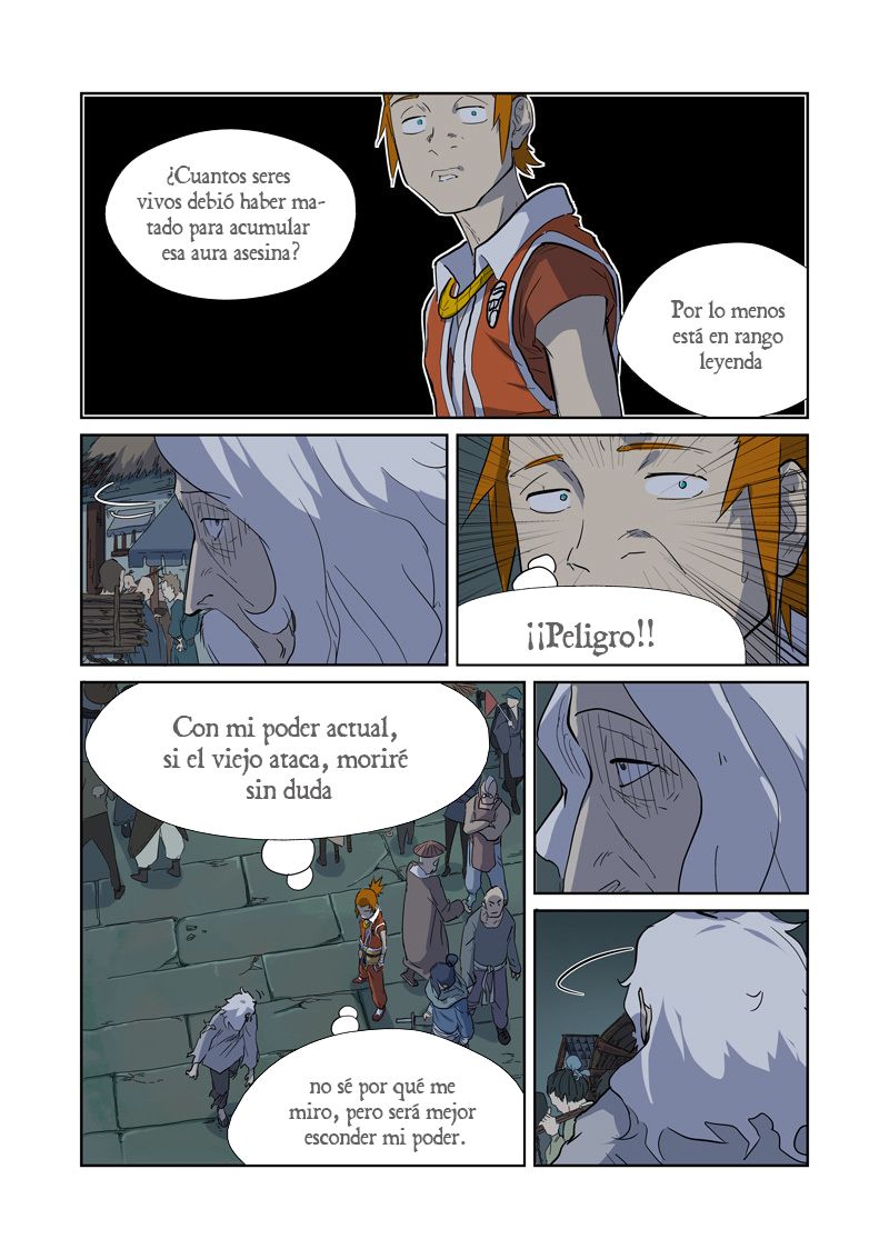 Tales of Demons and Gods Capitulo 168: fuegos artificiales página 9