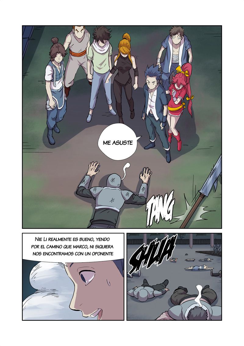 Tales of Demons and Gods Capitulo 169: explota página 10