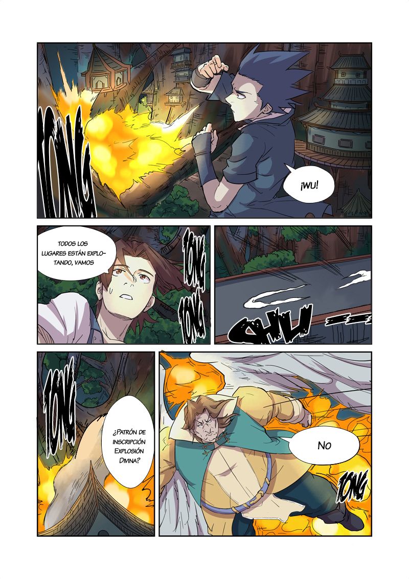 Tales of Demons and Gods Capitulo 169: explota página 11