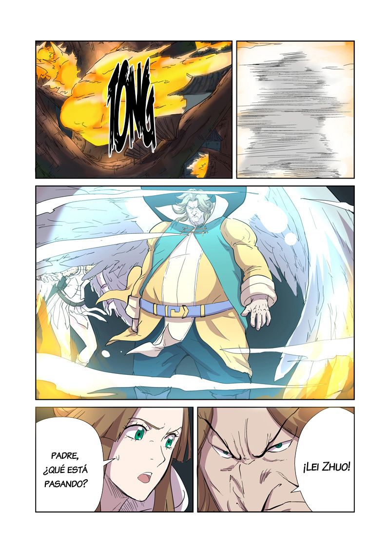 Tales of Demons and Gods Capitulo 169: explota página 13