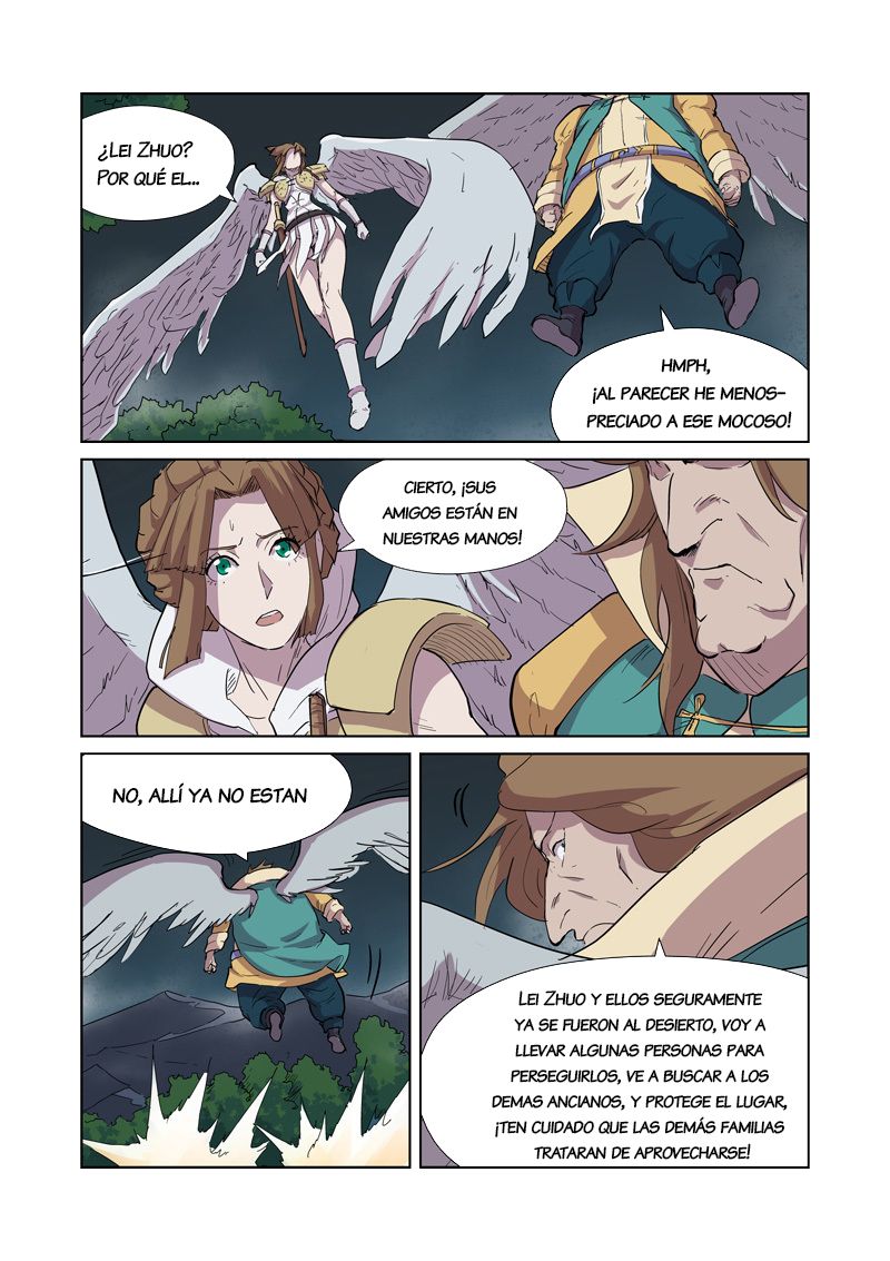 Tales of Demons and Gods Capitulo 169: explota página 14